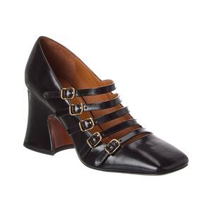 Chloé Janis Leather Pump, Black